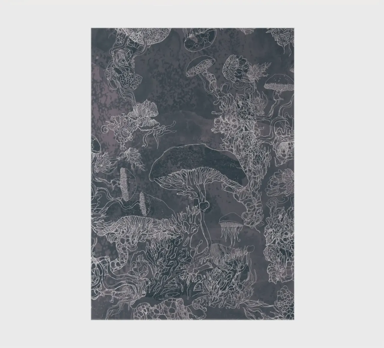 grey mush notebook by Giulio Iurissevich