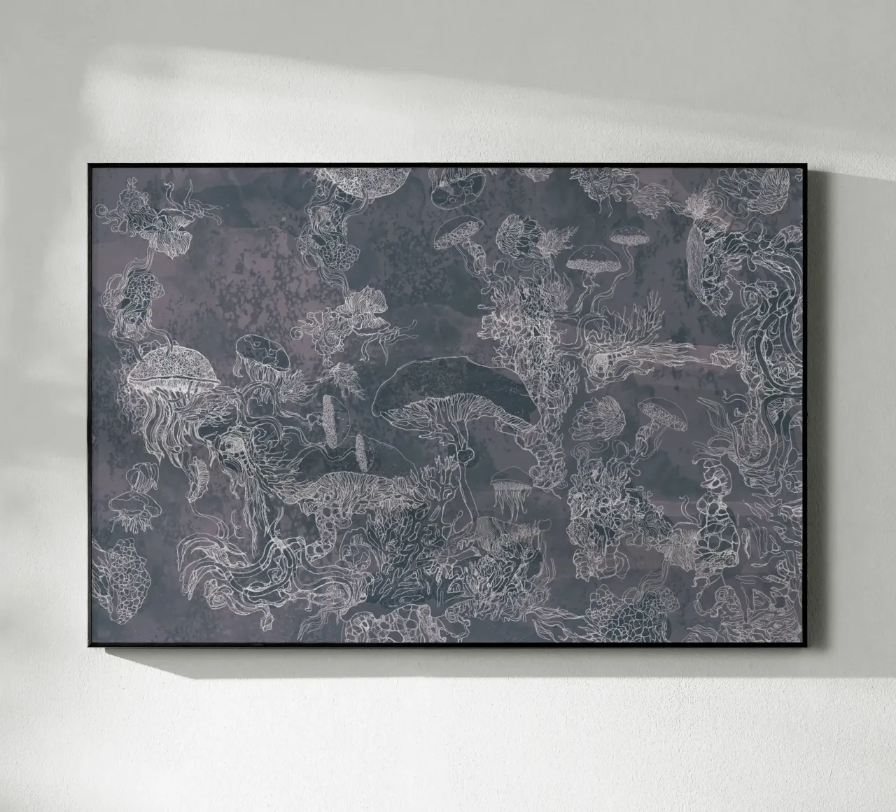 poltiglia grigia plexiglass da Giulio Iurissevich