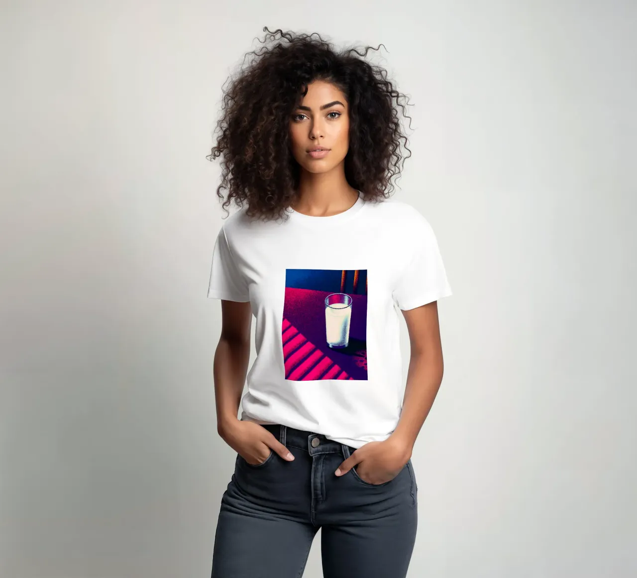 Tazza di latte t-shirt da SOUL SHOP