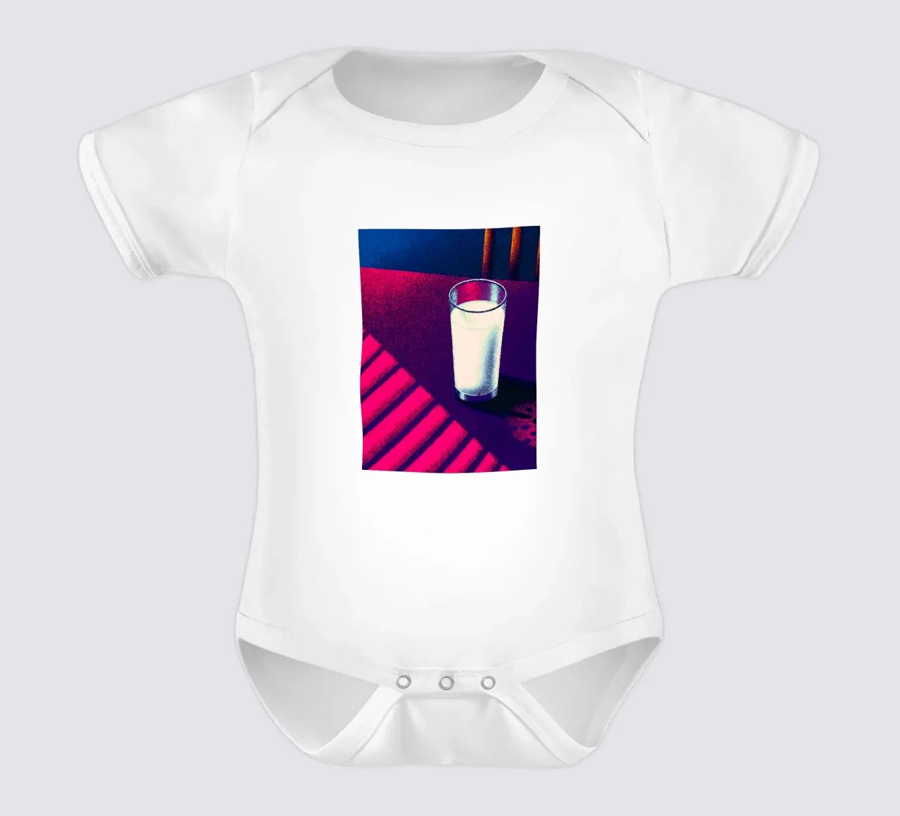 Tazza di latte body neonato maniche corte da SOUL SHOP
