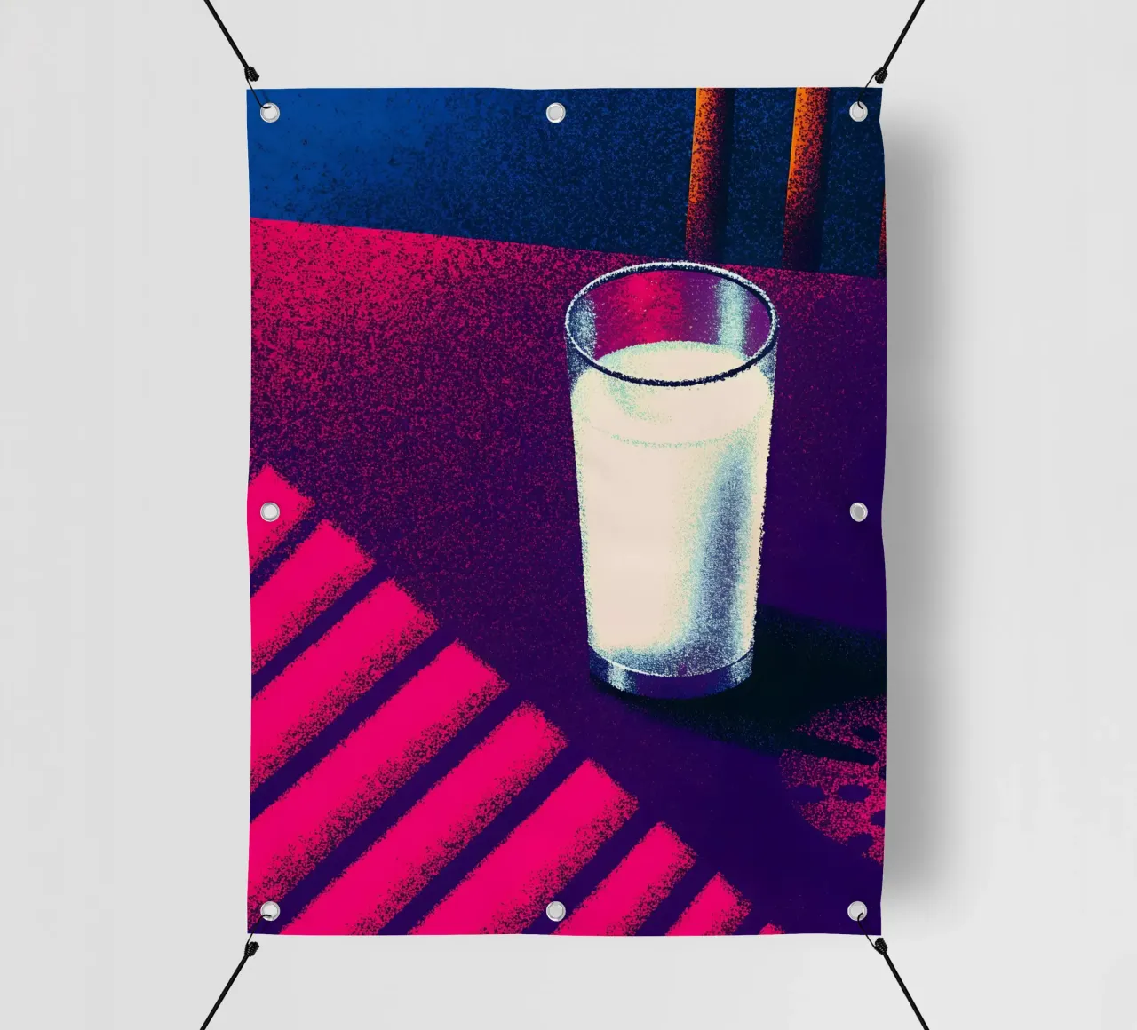 Tazza di latte telo in pvc da SOUL SHOP