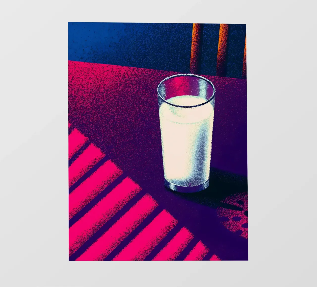 Tazza di latte telo in pvc da SOUL SHOP