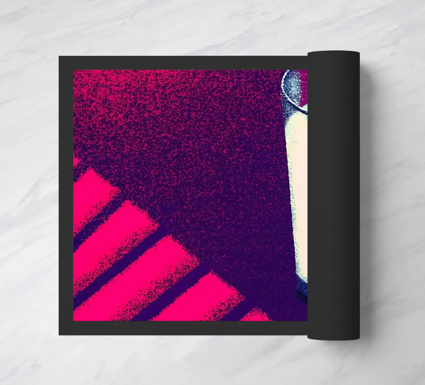 Melkbeker deurmat van SOUL SHOP