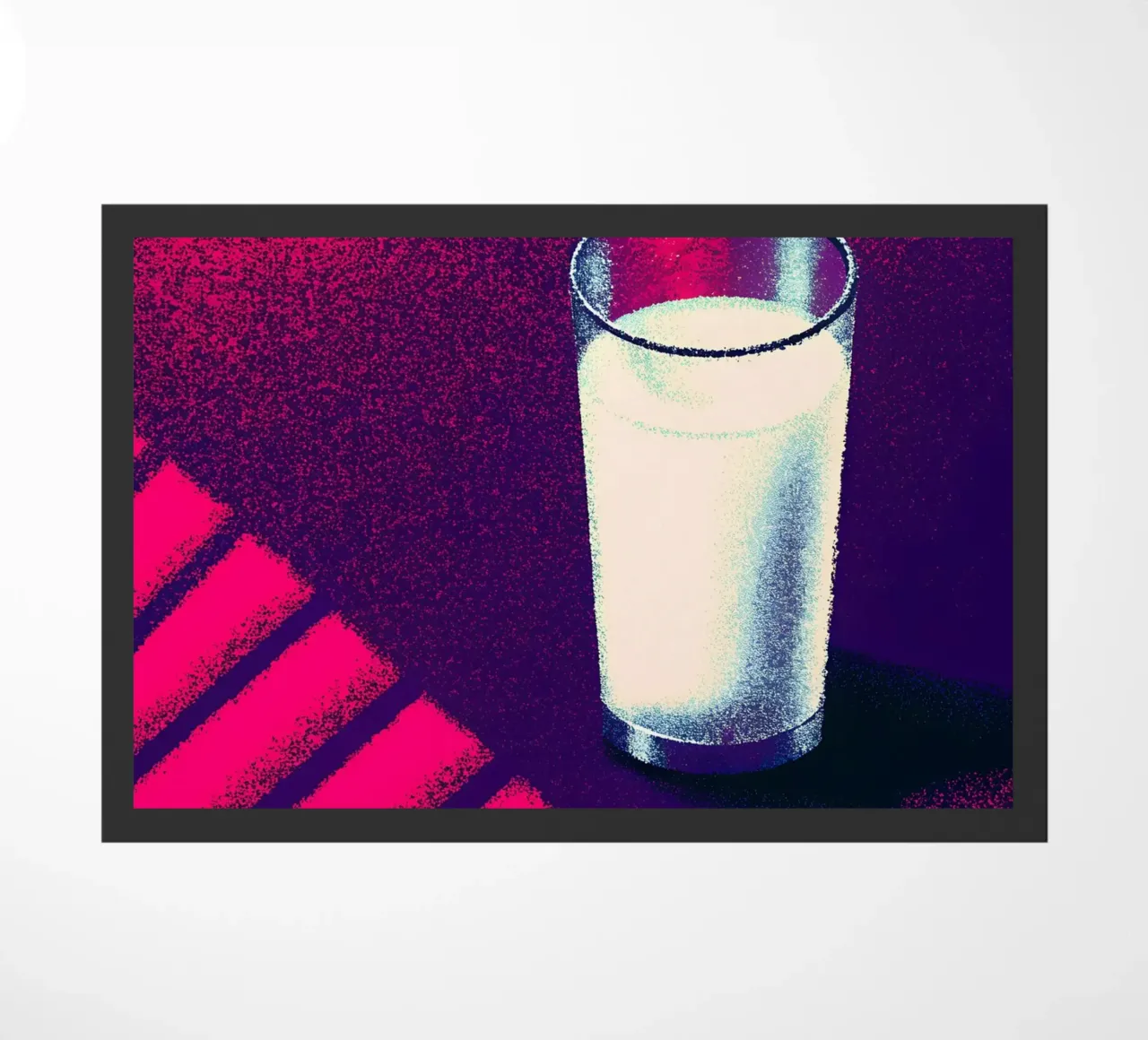 Tazza di latte zerbino da SOUL SHOP