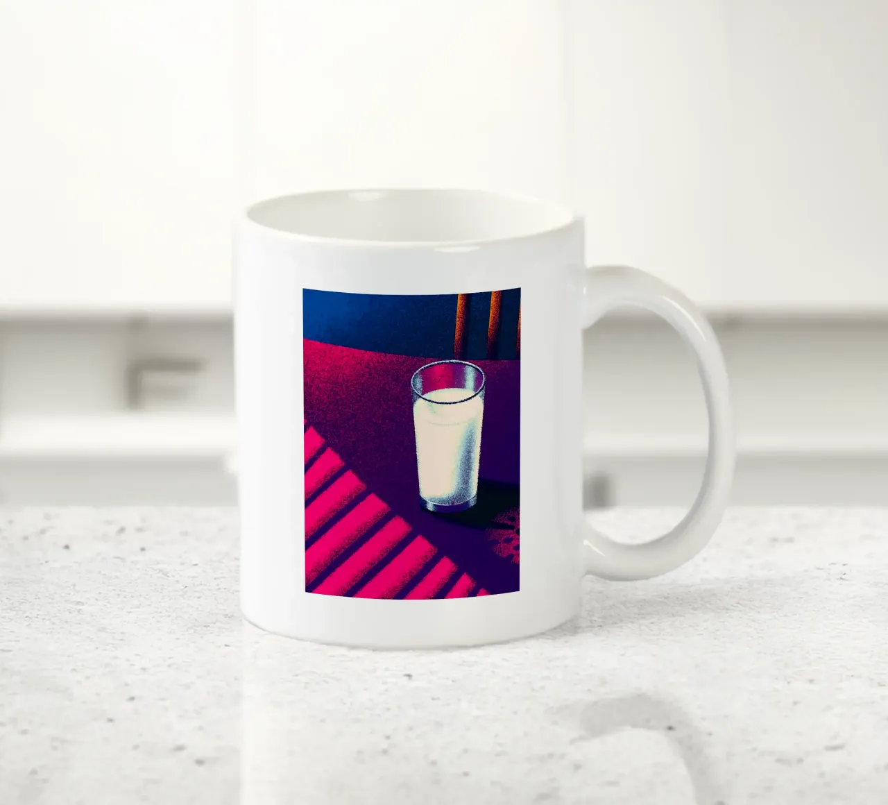 Tazza di latte tazza in ceramica da SOUL SHOP