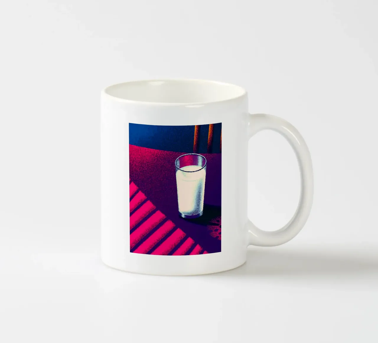 Tazza di latte tazza in ceramica da SOUL SHOP