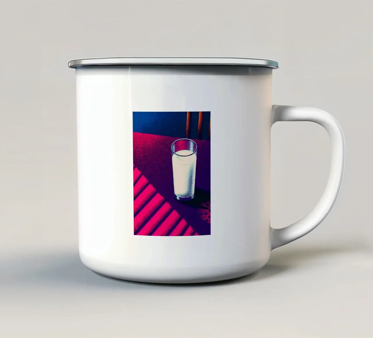 Tazza di latte tazza in smalto da SOUL SHOP