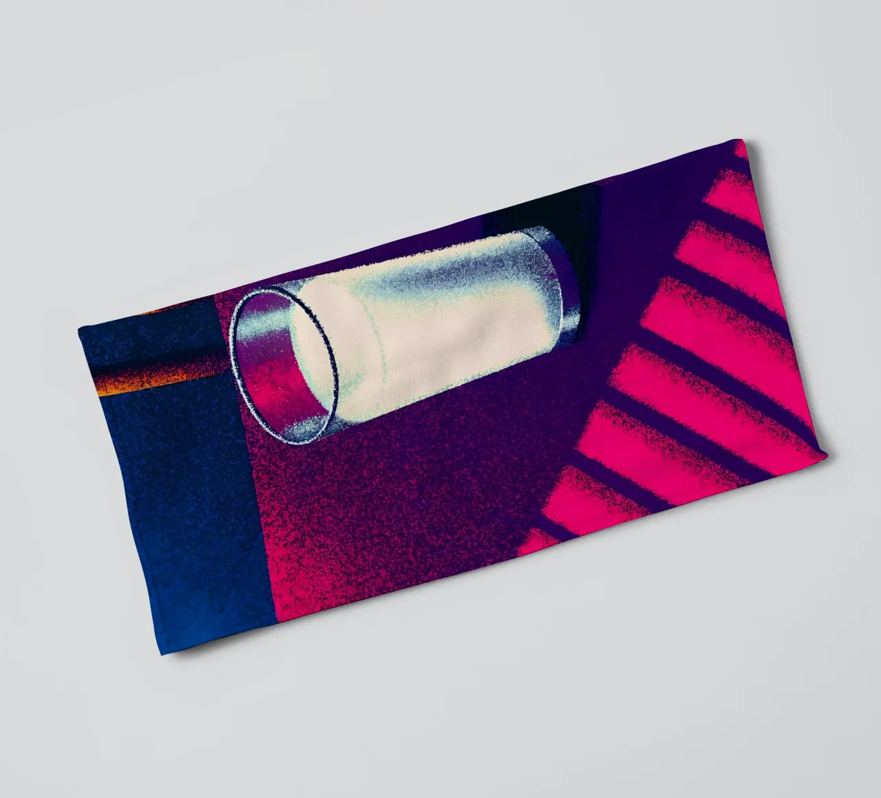 Tazza di latte asciugamano da bagno da SOUL SHOP