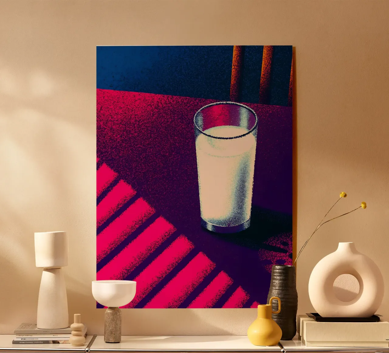 Tazza di latte plexiglass da SOUL SHOP