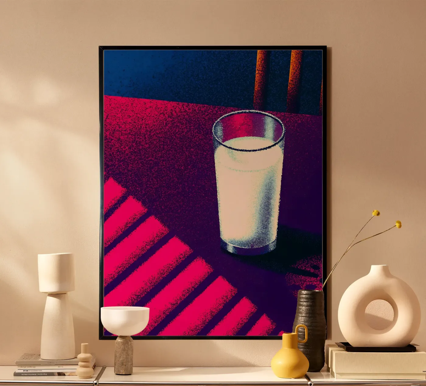 Melkbeker poster van SOUL SHOP