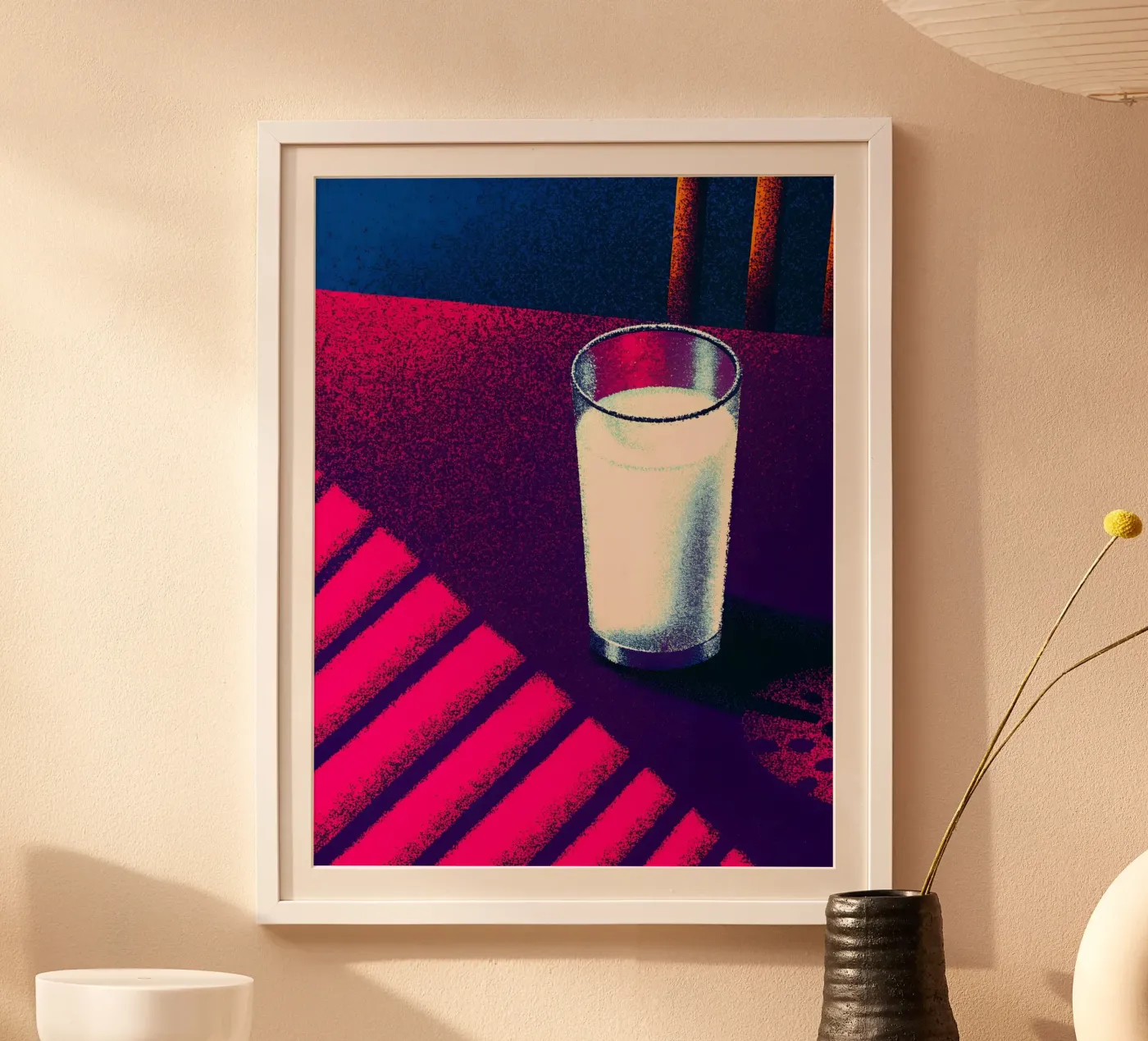 Melkbeker poster van SOUL SHOP