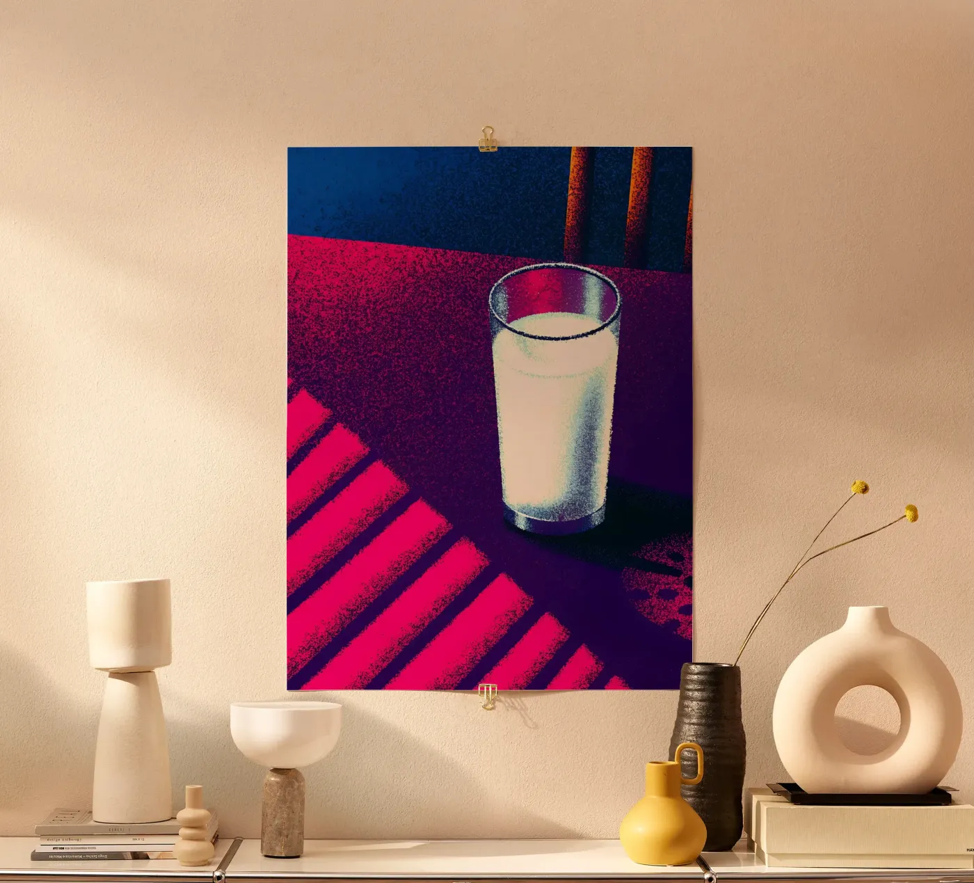 Melkbeker poster van SOUL SHOP