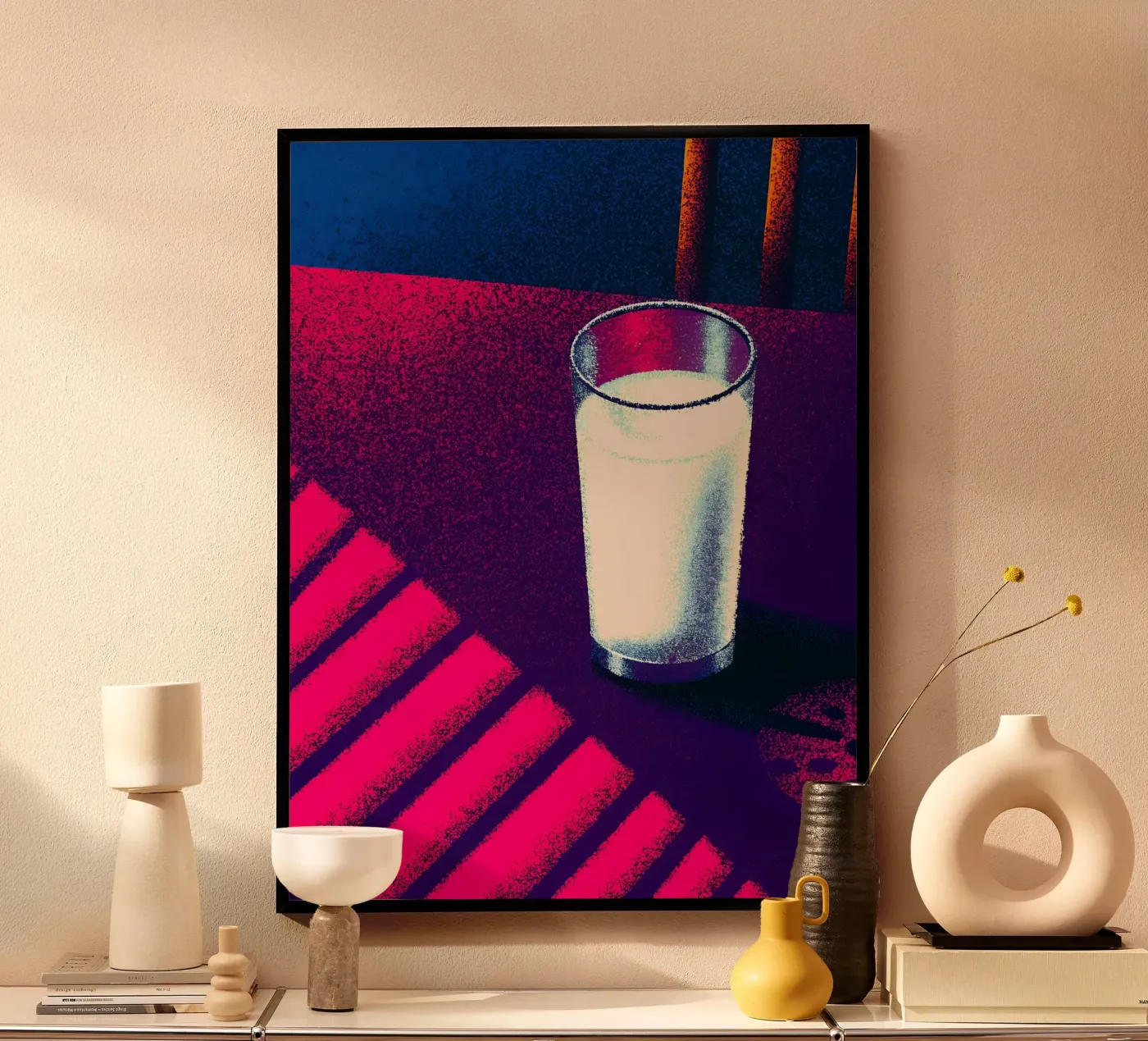Melkbeker poster van SOUL SHOP
