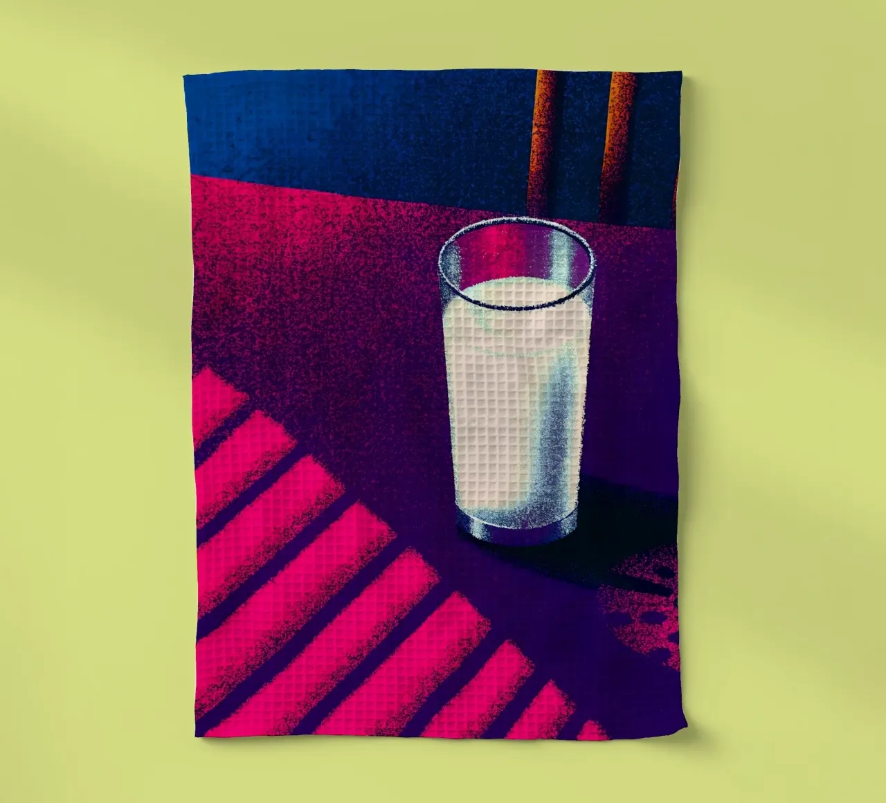 Tazza di latte canovaccio da cucina da SOUL SHOP