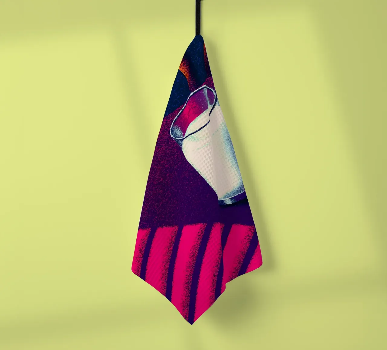 Tazza di latte canovaccio da cucina da SOUL SHOP