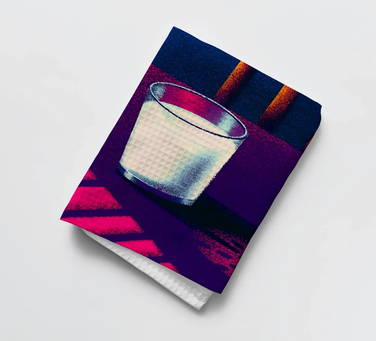 Tazza di latte canovaccio da cucina da SOUL SHOP