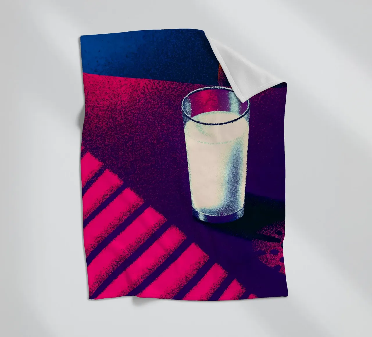 Tazza di latte coperta in pile da SOUL SHOP
