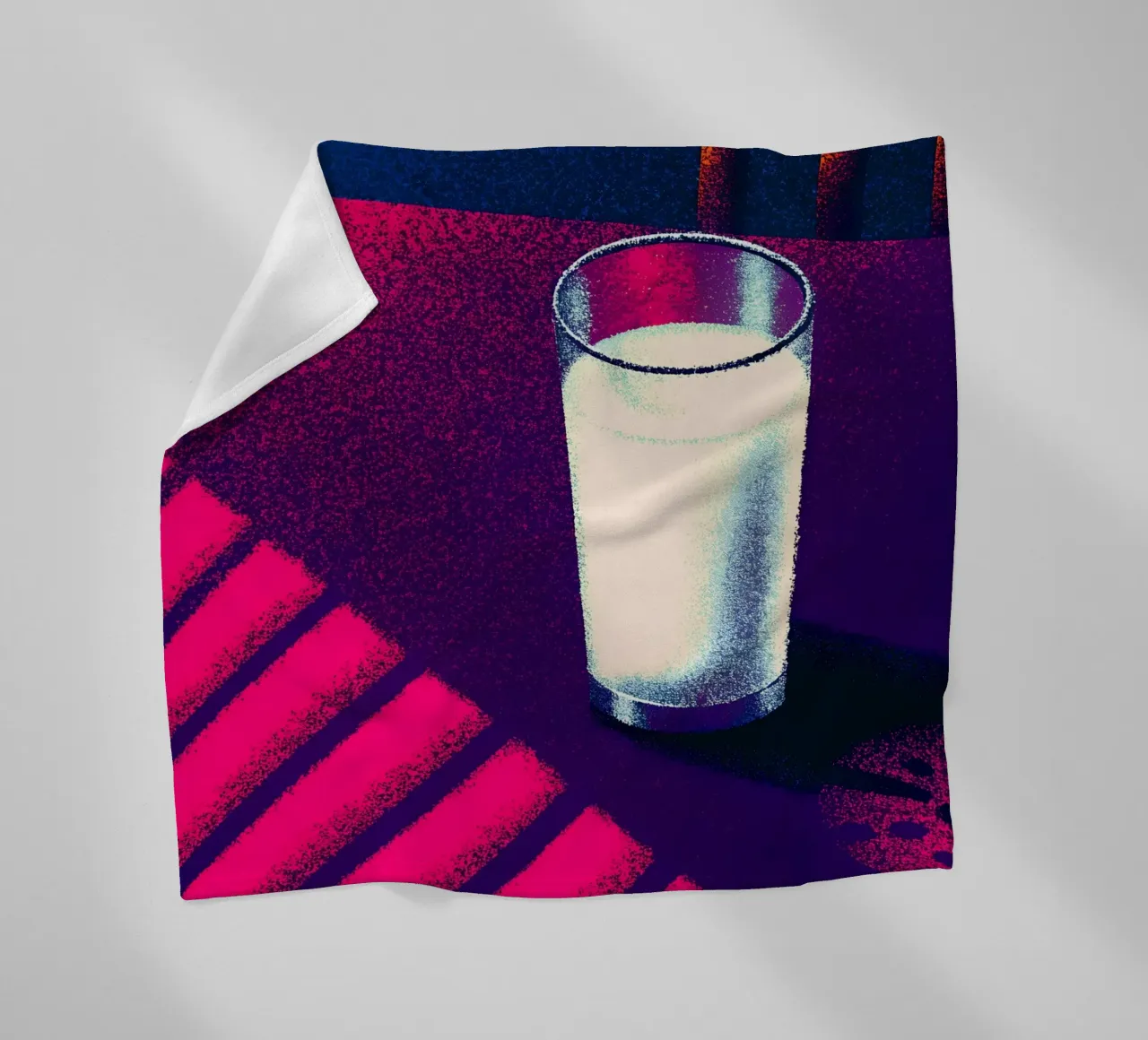 Tazza di latte coperta in pile da SOUL SHOP