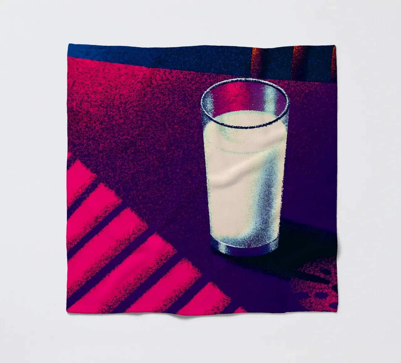 Tazza di latte coperta in pile da SOUL SHOP