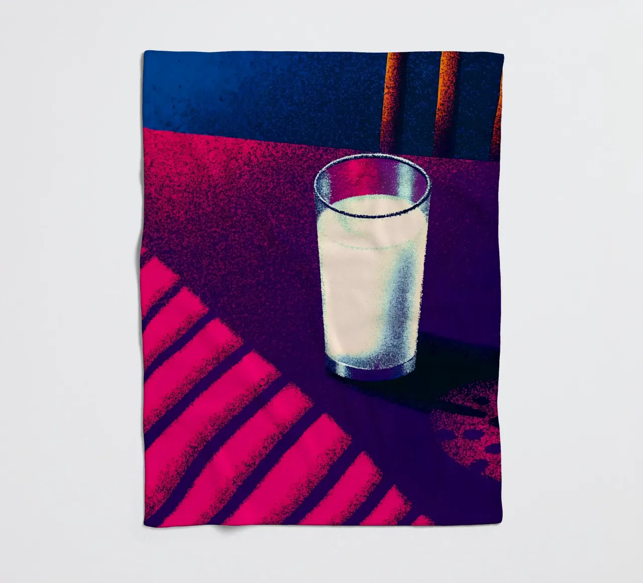 Tazza di latte coperta in pile da SOUL SHOP