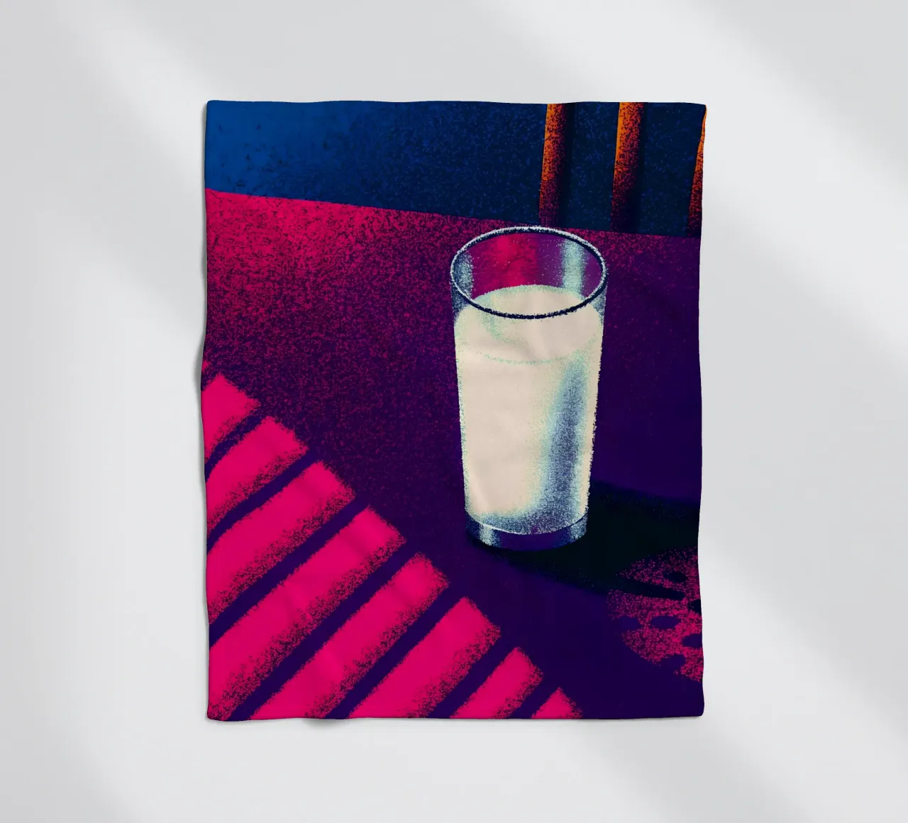 Tazza di latte coperta in pile da SOUL SHOP