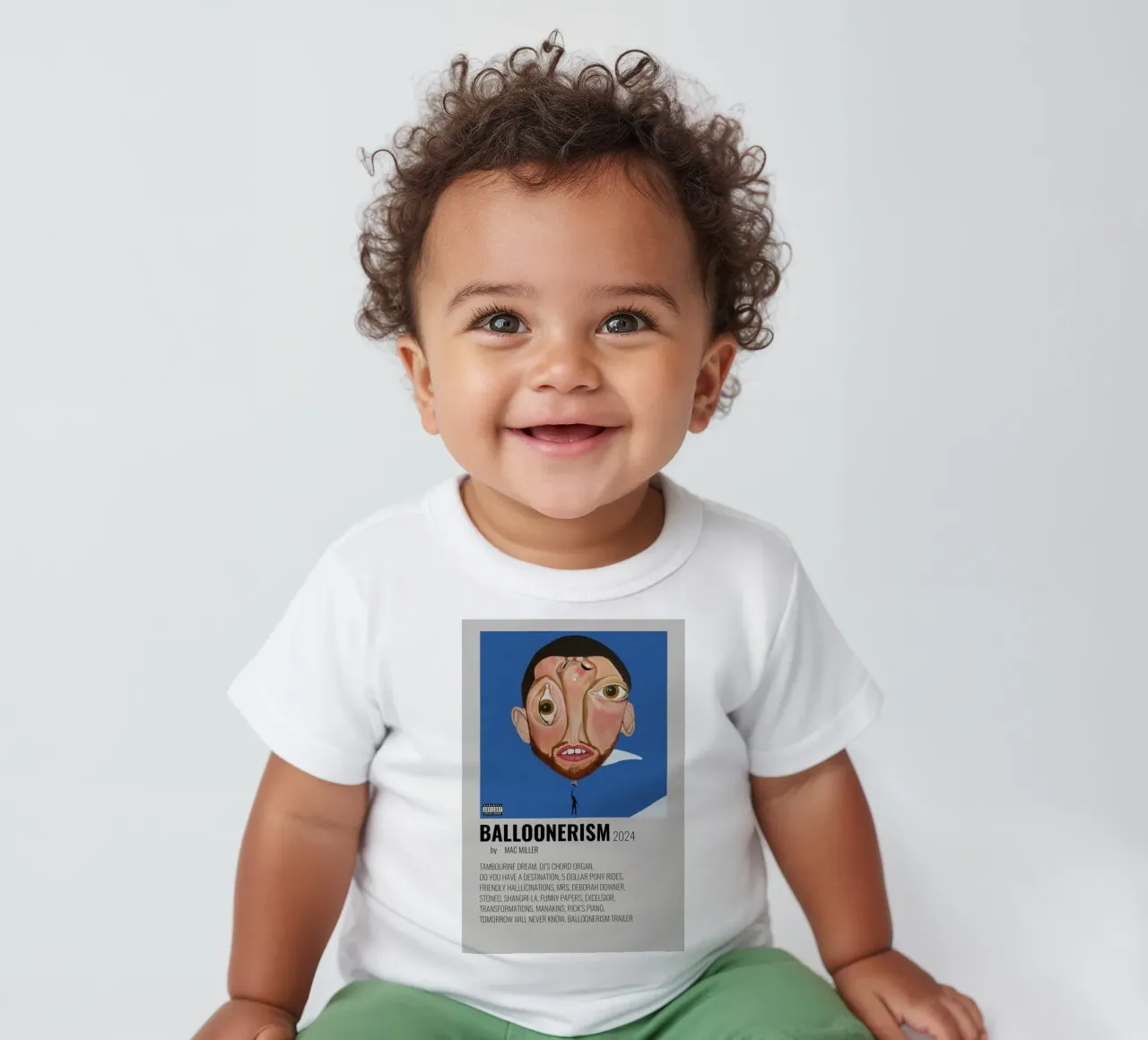 sueños y verdades líricas camiseta de bebé de bkow