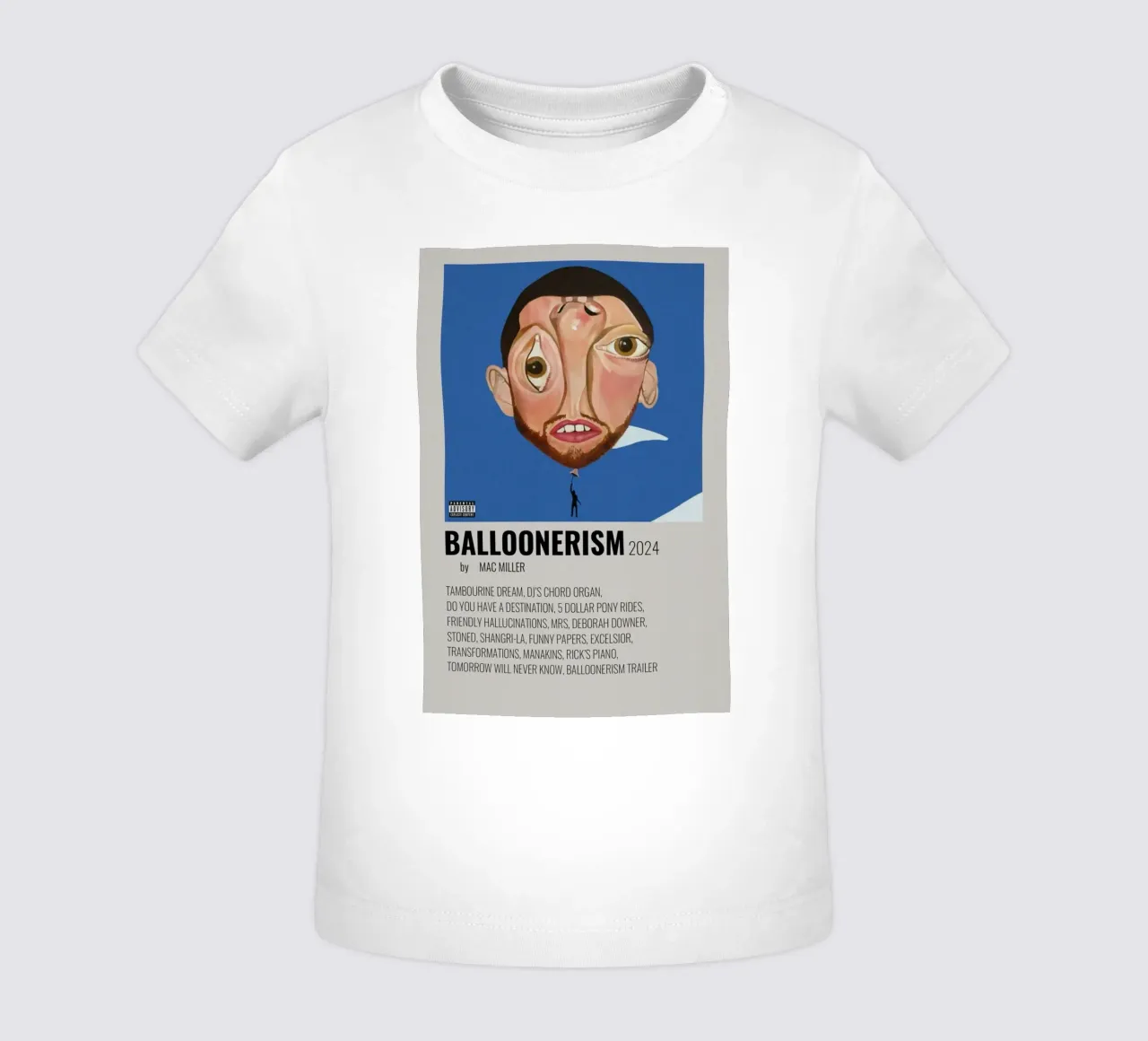 sueños y verdades líricas camiseta de bebé de bkow