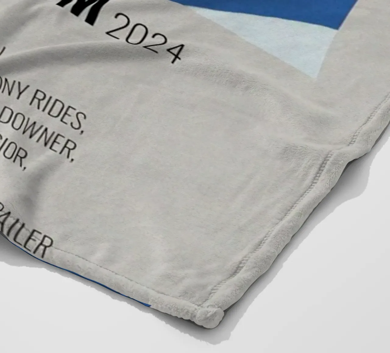 lyrical dreams and truths fleece blanket by bkow