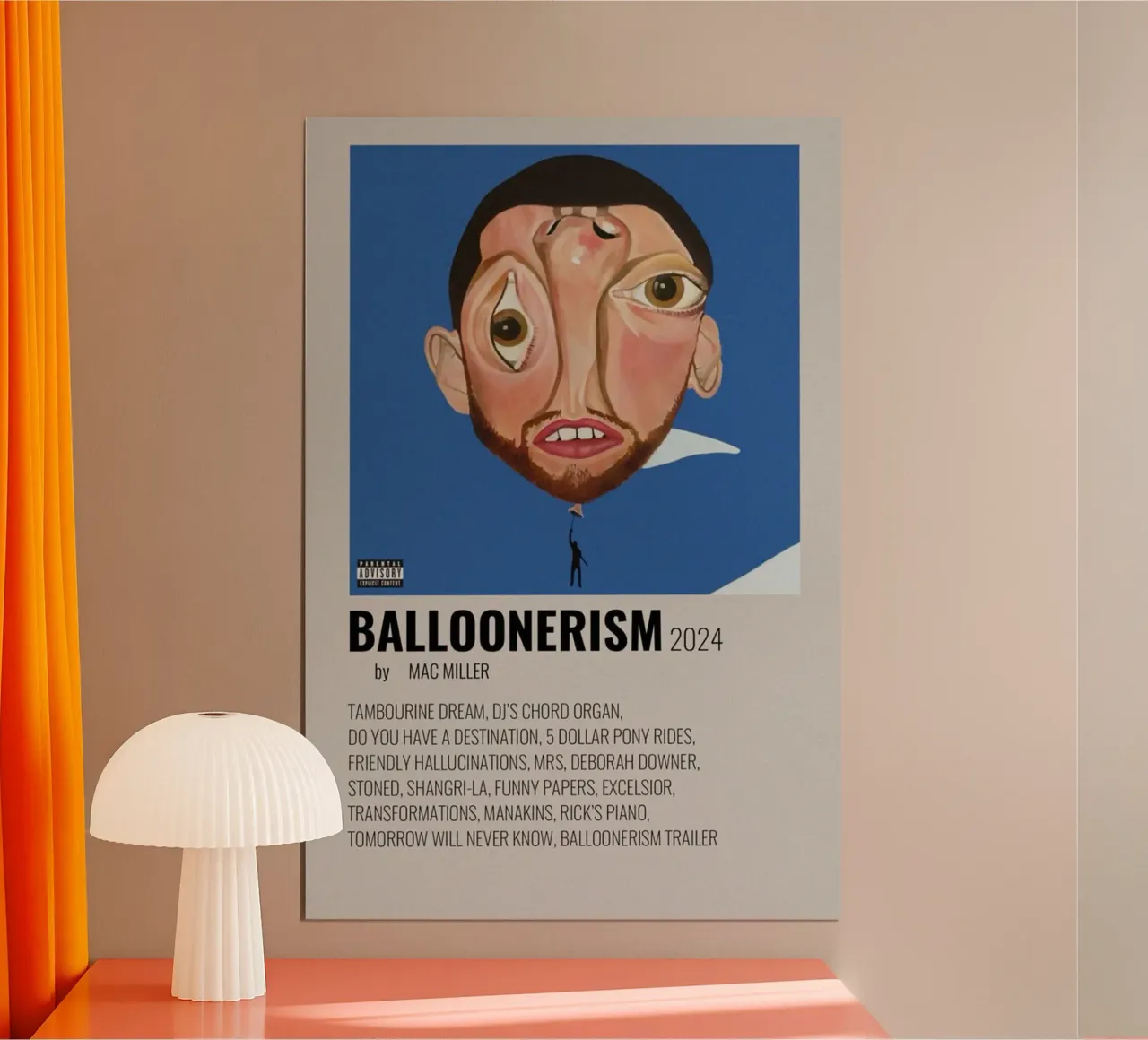 lyrische Träume und Wahrheiten Poster von bkow