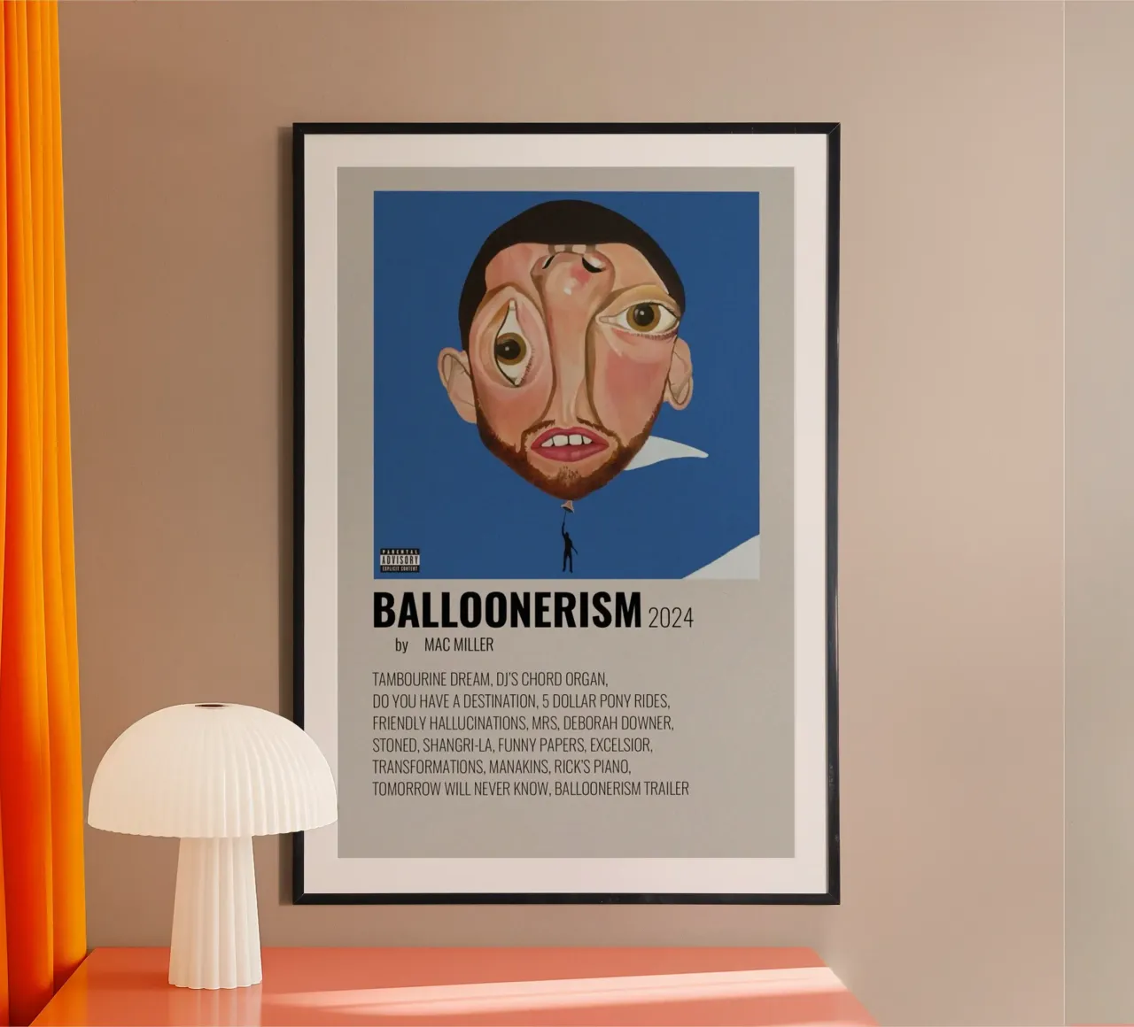 lyrische Träume und Wahrheiten Poster von bkow