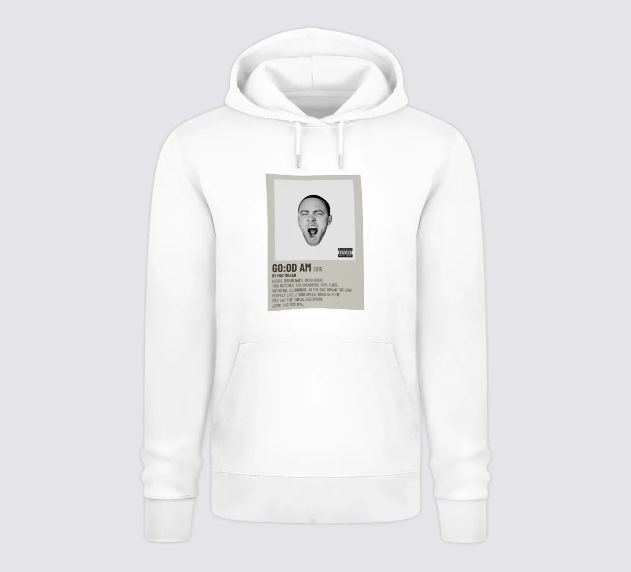 Musik voller Bedeutung Hoodie von bkow