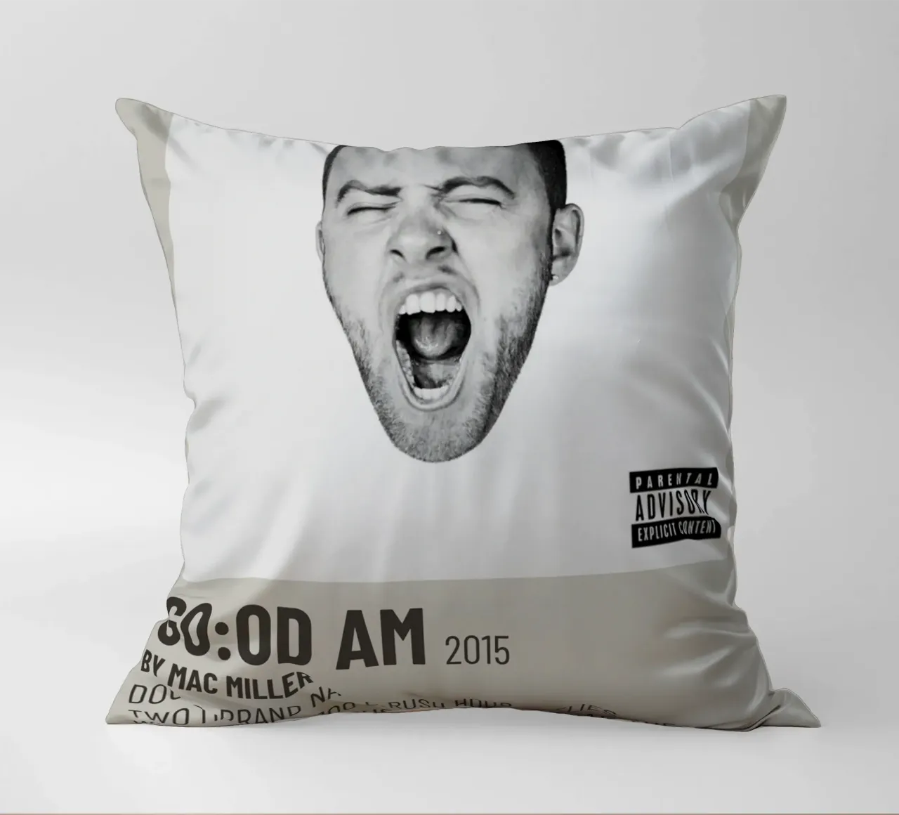 music filled with meaning decorative cushion by bkow