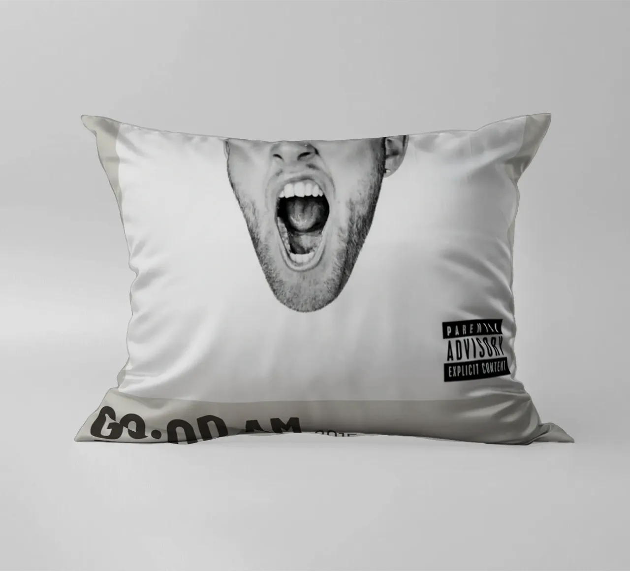 music filled with meaning decorative cushion by bkow
