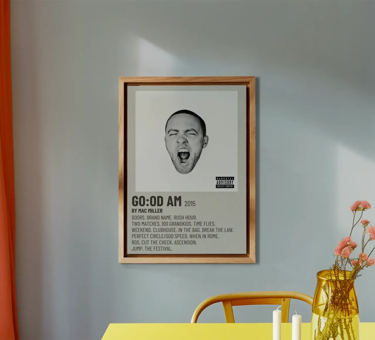 música llena de significado aluminio dibond de bkow