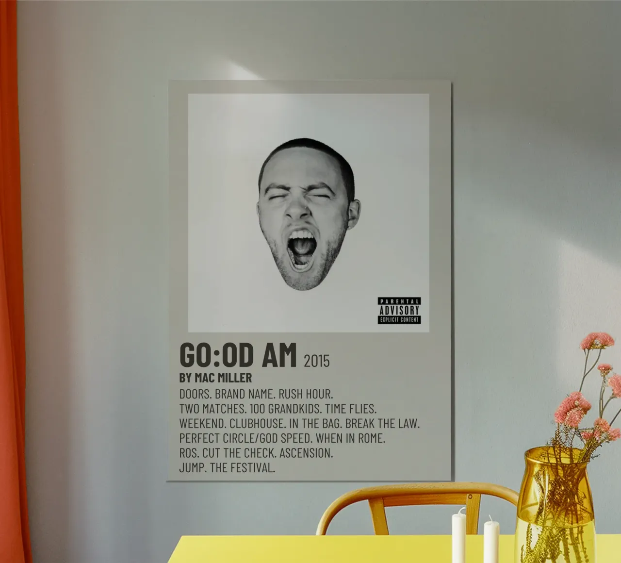 música llena de significado aluminio dibond de bkow