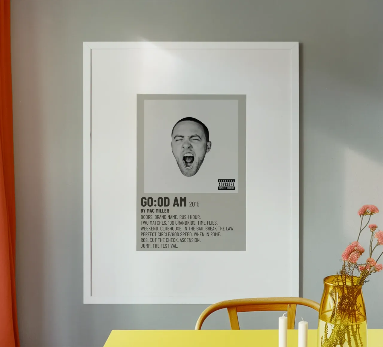 music filled with meaning poster by bkow