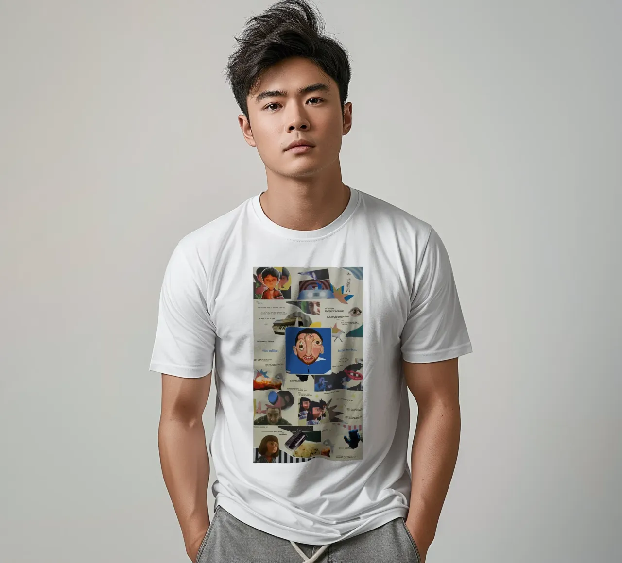 verschwunden, aber immer noch inspirierend T-Shirt von bkow