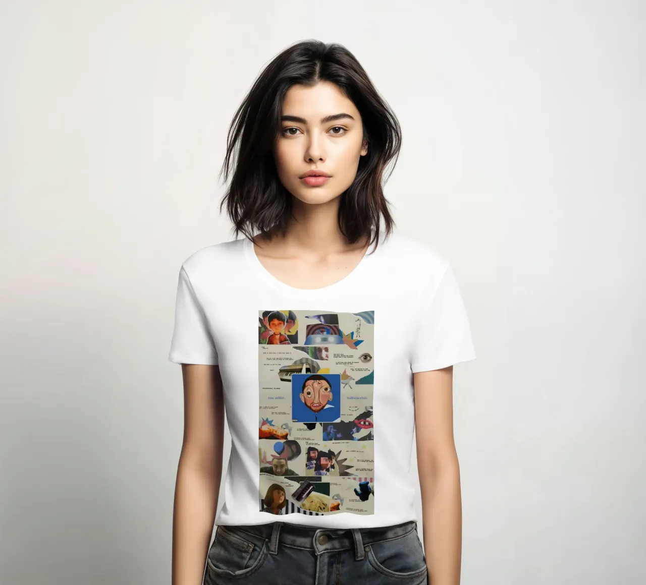 verschwunden, aber immer noch inspirierend Frauen T-Shirt von bkow