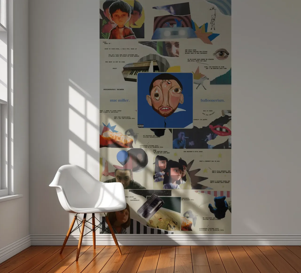 gone but still inspiring photo wallpaper by bkow