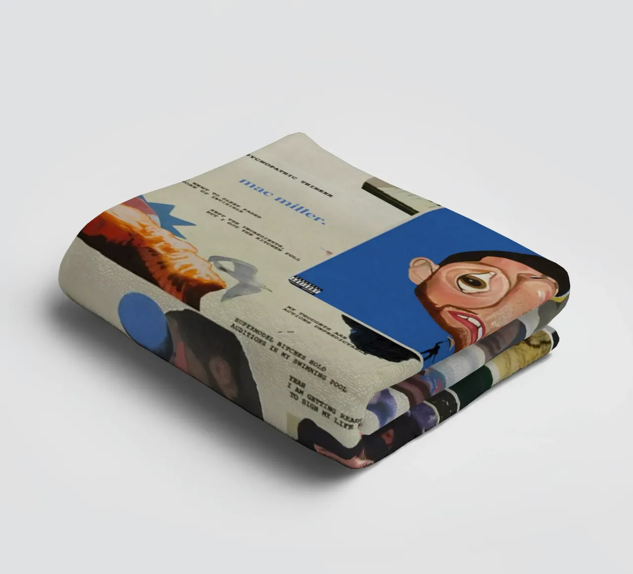 gone but still inspiring towel by bkow