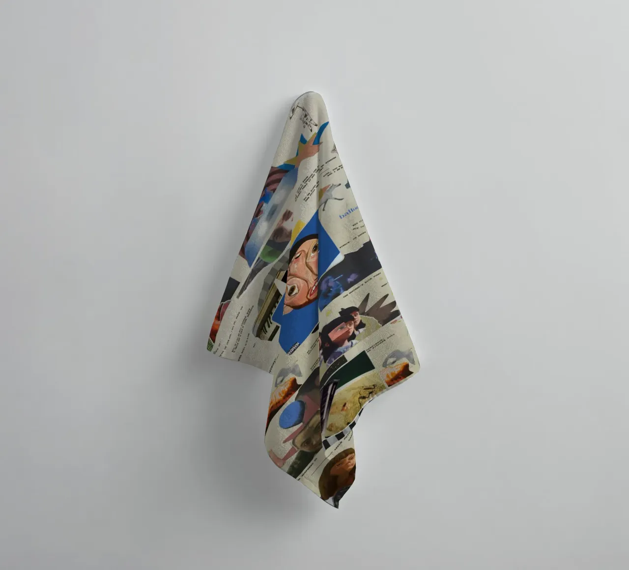 gone but still inspiring towel by bkow