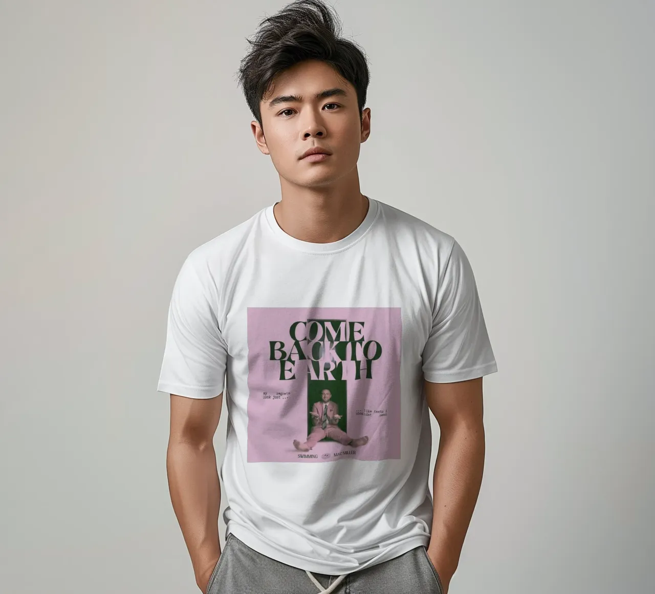anima in ogni bar t-shirt da bkow