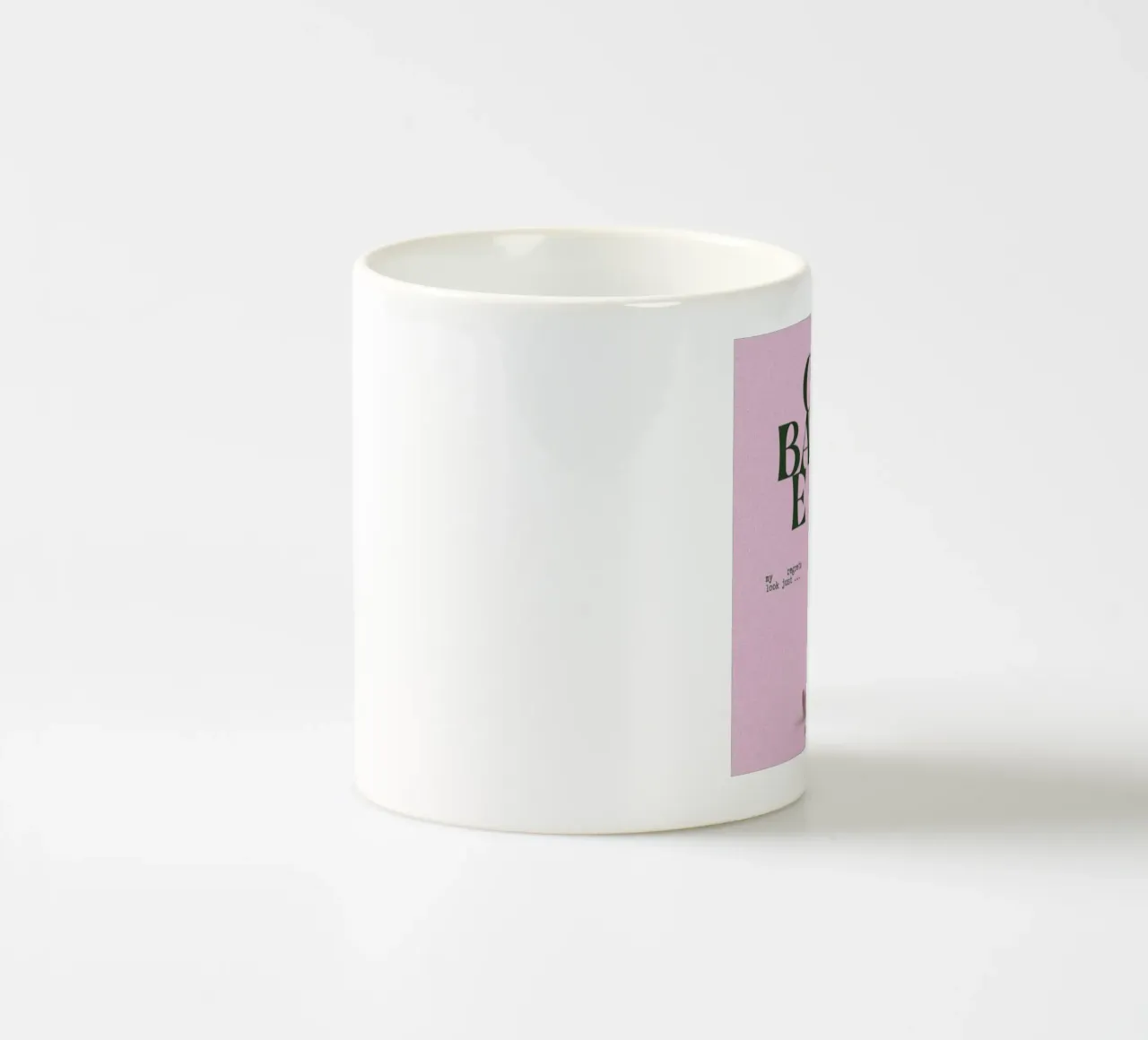 anima in ogni bar tazza in ceramica da bkow
