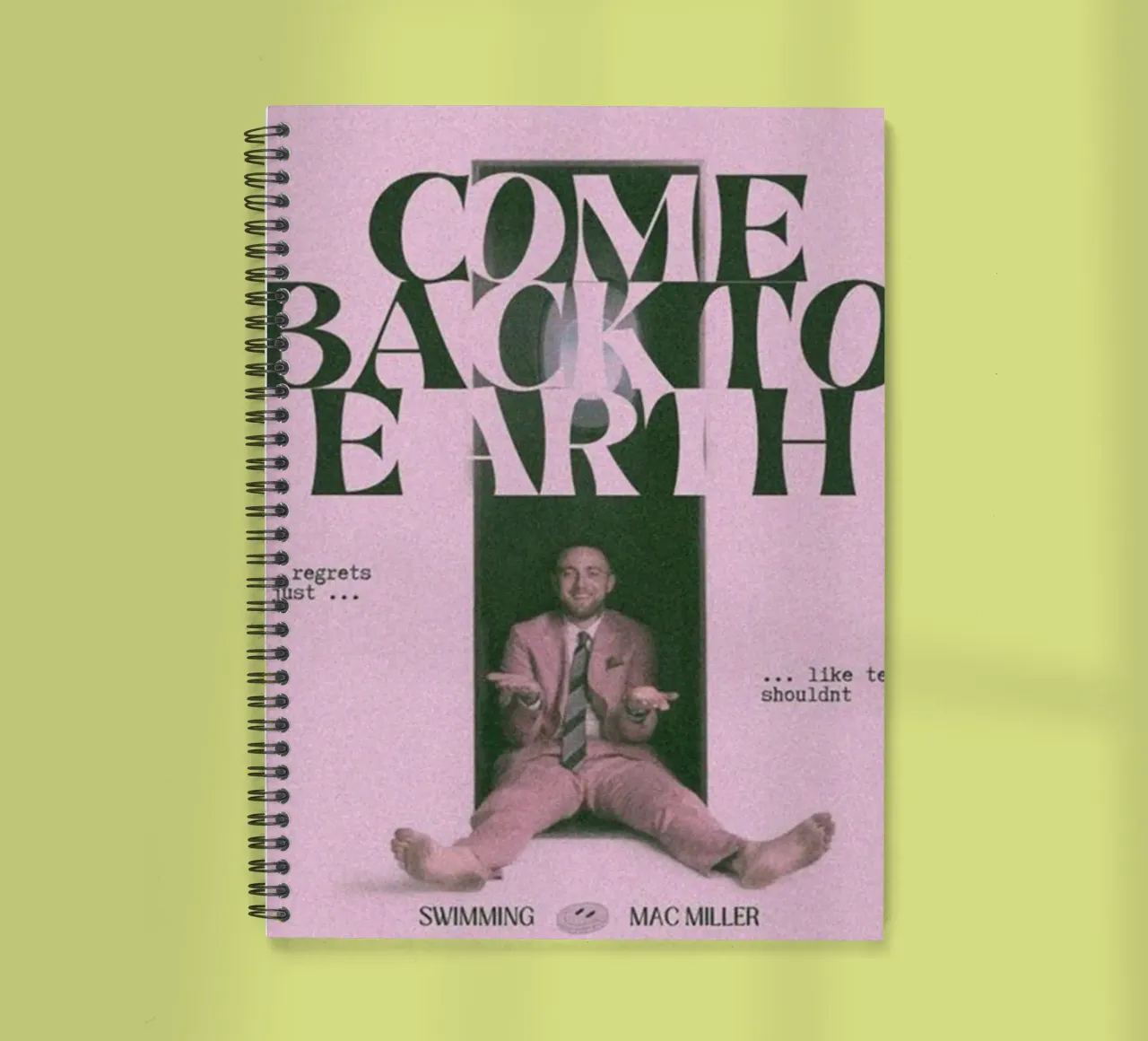 soul in every bar spiral notebook by bkow