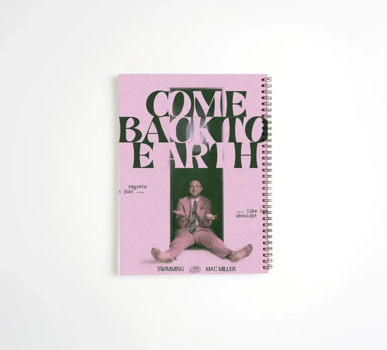 soul in every bar spiral notebook by bkow