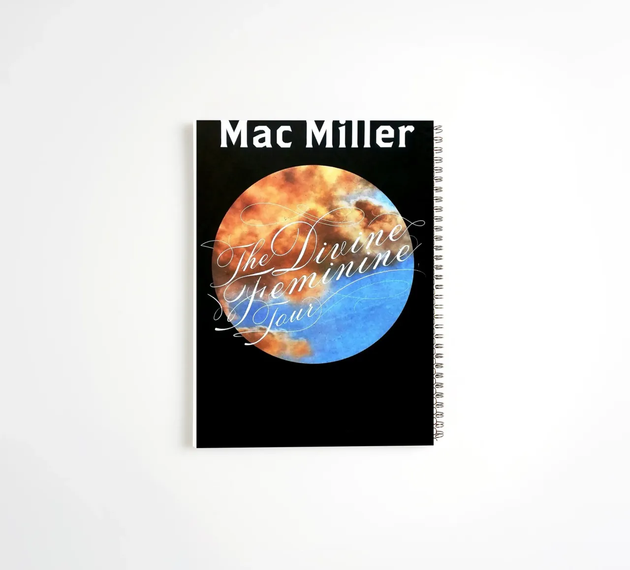 flying high with thoughts spiral notebook by bkow