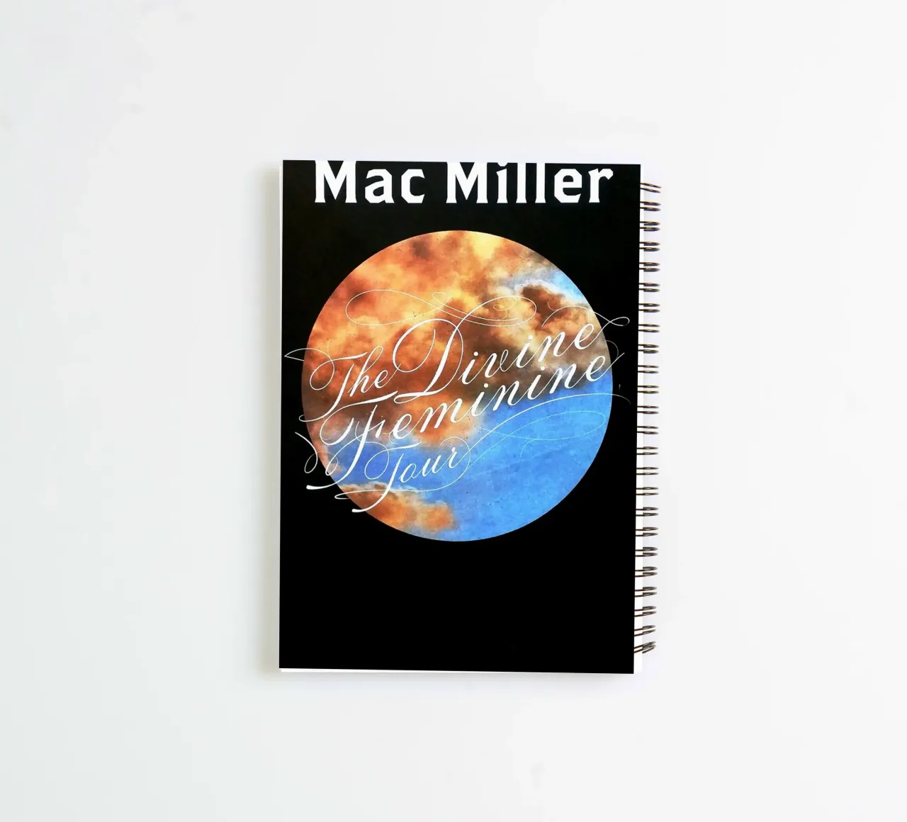 flying high with thoughts spiral notebook by bkow