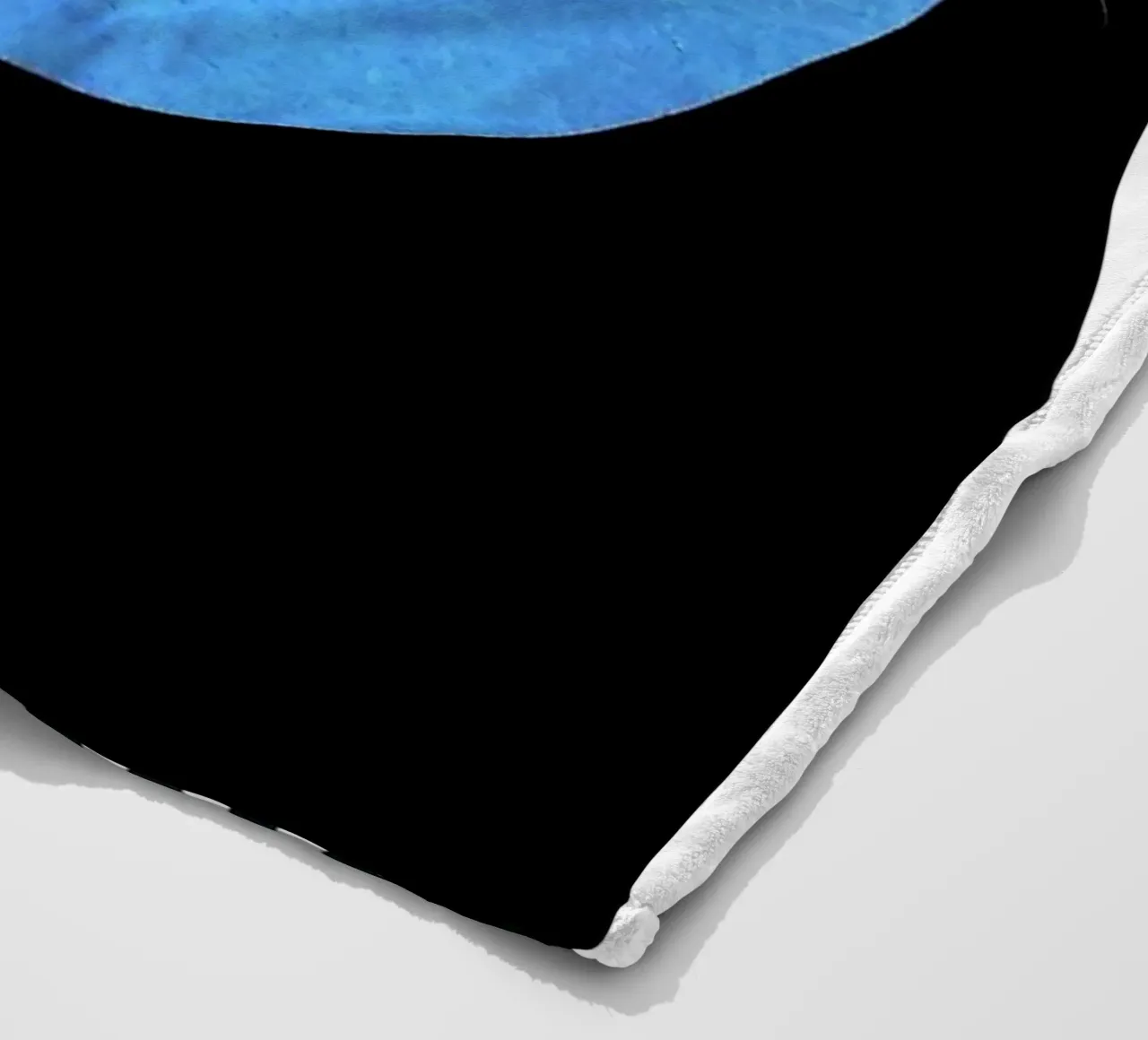 volare alto con i pensieri coperta in pile da bkow