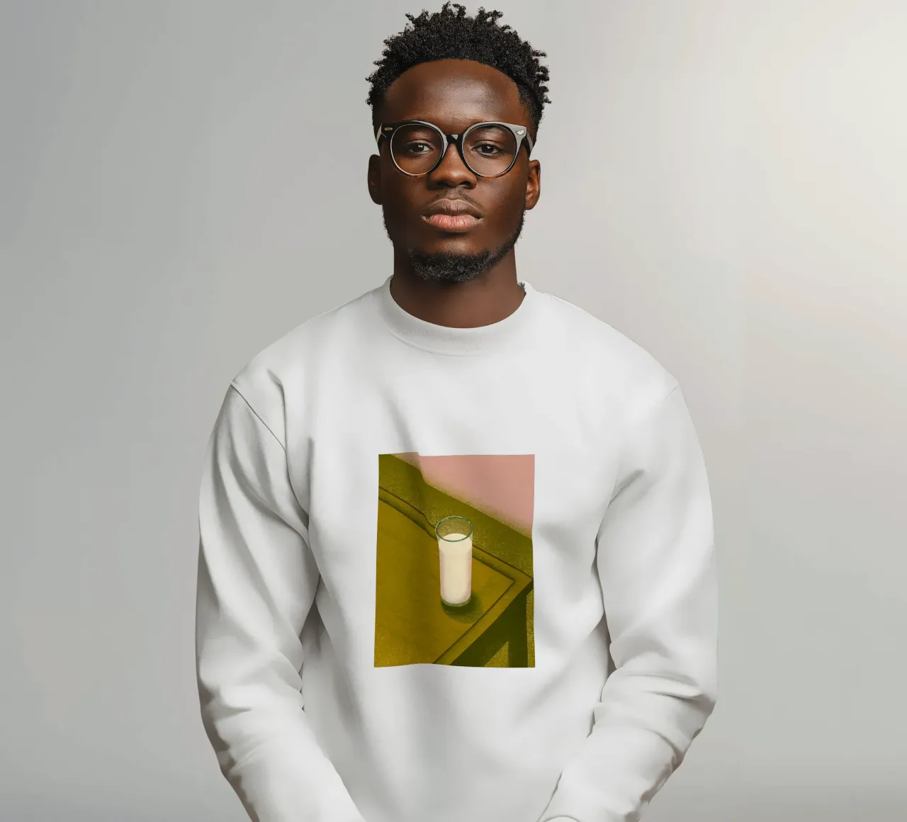 Tazza di latte felpa da SOUL SHOP