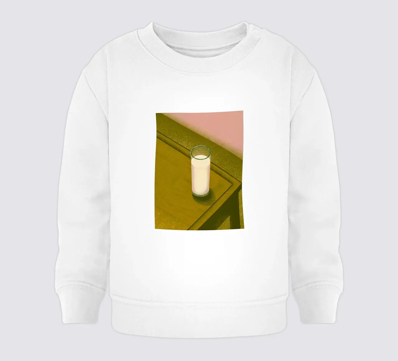 Tazza di latte felpa neonato da SOUL SHOP